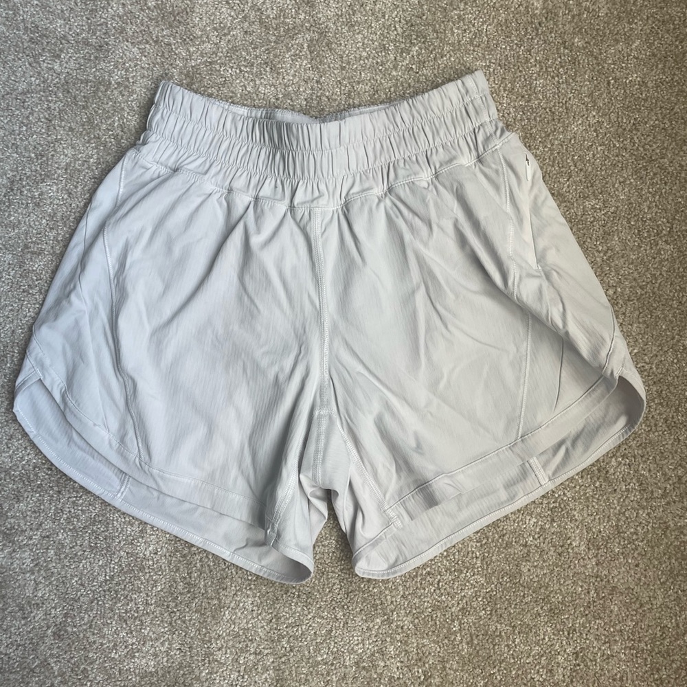 Lululemon high rise Track that Short 4 inch inseam